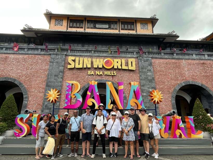 Hoi An / Da Nang to Ba Na Hills Day Trip with Golden Bridge - Fantasy Park and the extra-cost attractions