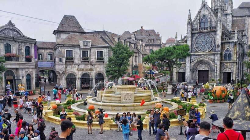 Hoi An / Da Nang to Ba Na Hills Day Trip with Golden Bridge - Morning pickup from Hoi An or Da Nang