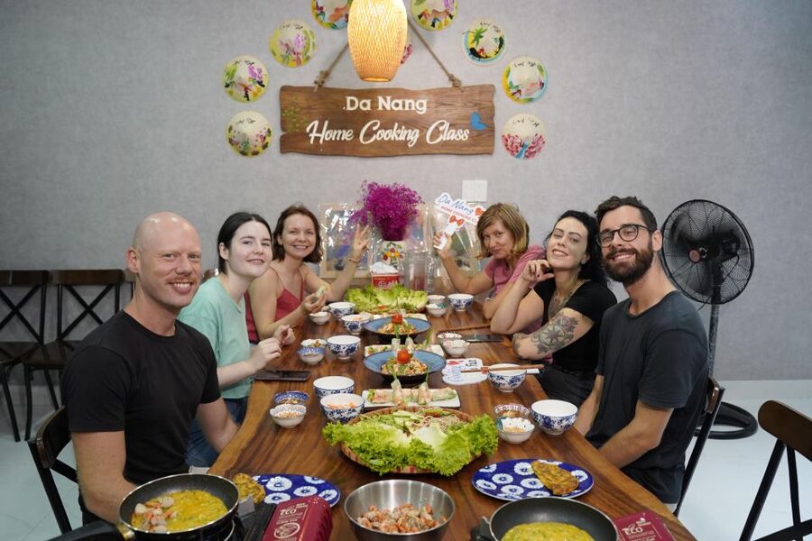 Hoi An/Da Nang: Vietnamese Cooking Class with Transportation - Key points at a glance