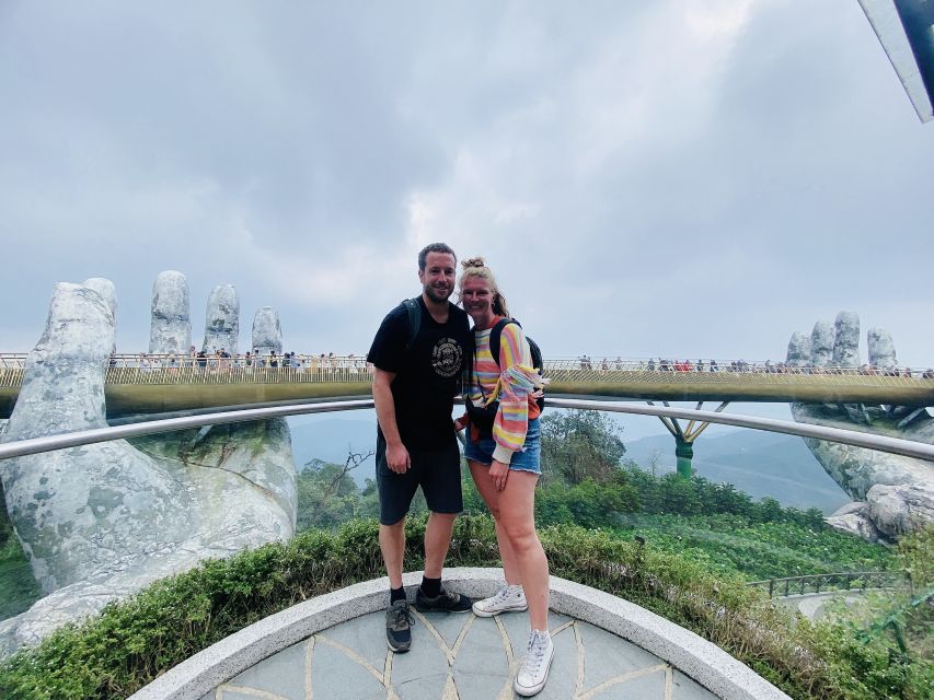 Hoi An/Danang: Bana Hills and Golden Bridge Small Group Tour - Gardens, pagoda, and the French wine cellar