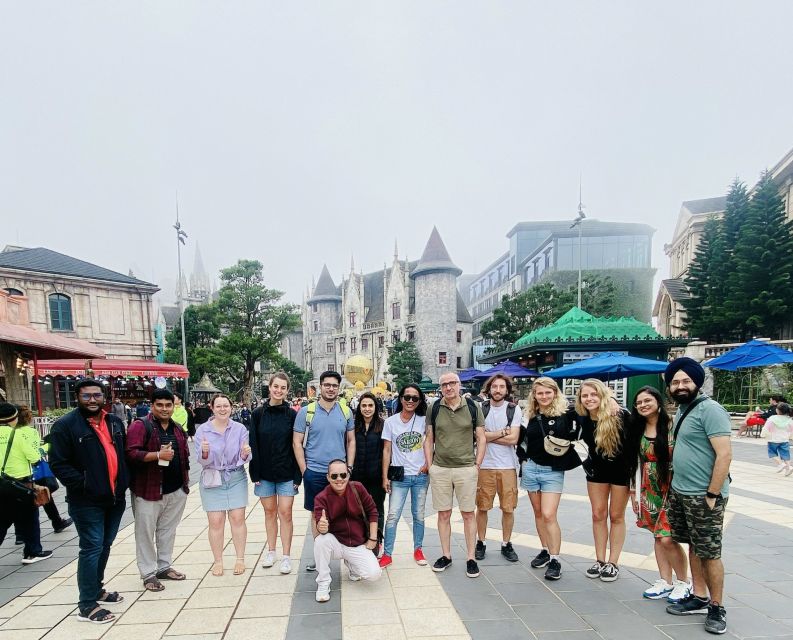 Hoi An/Danang: Bana Hills and Golden Bridge Small Group Tour - Buffet lunch at Ba Na Hills
