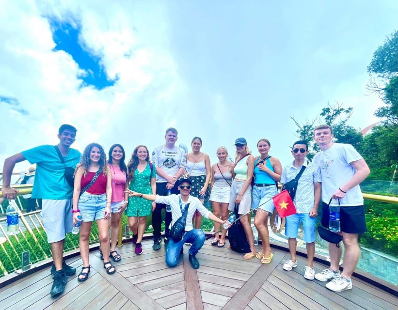 Hoi An/Danang: Bana Hills and Golden Bridge Small Group Tour - Queues, fast-track tickets, and time management