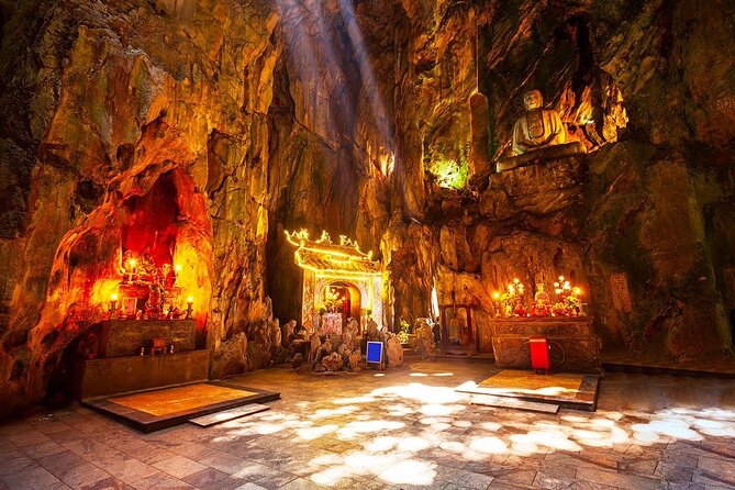 Hoi An/DaNang : Private Trip to Marble Mountain & Lady Buddha - Lady Buddha and the calm of Son Tra Peninsula