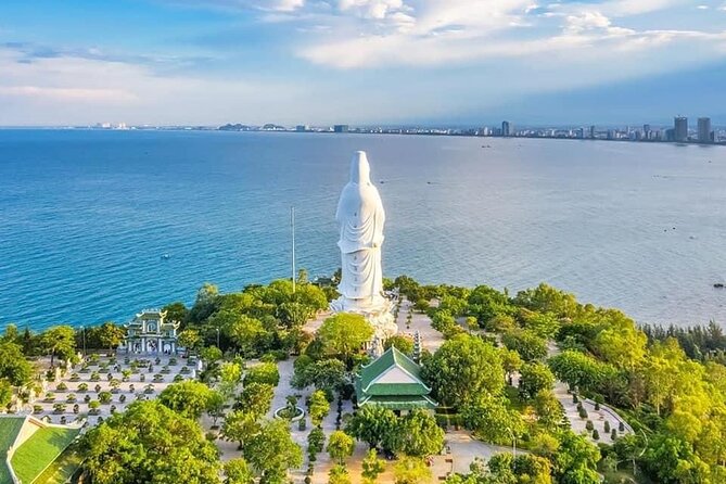 Hoi An/DaNang : Private Trip to Marble Mountain & Lady Buddha - Choosing Ba Na Hills and the Golden Bridge