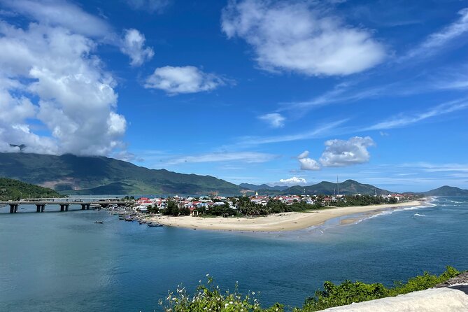 Hoi An/DaNang : Private Trip to Marble Mountain & Lady Buddha - Hai Van Pass, a short but scenic road stop