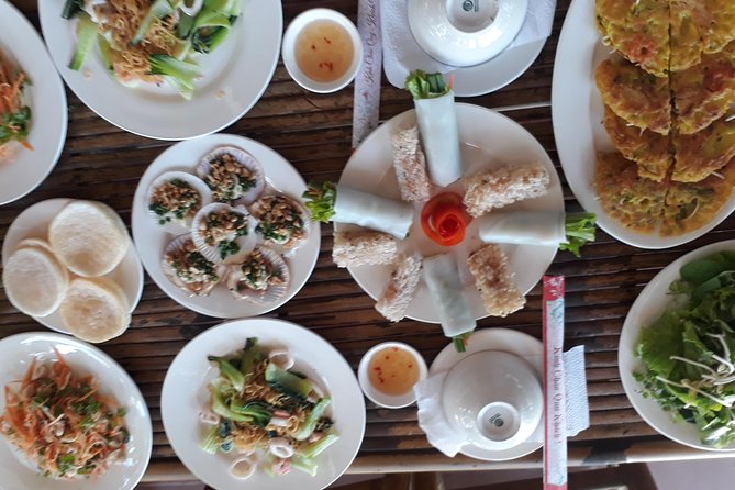 Hoi An Eco Tour Cooking Class & Fishing (Local market,basket boat,learn cooking) - The two-hour cooking class and meal