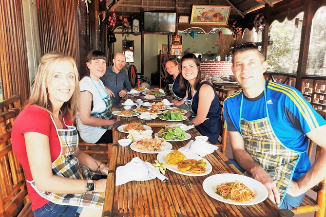 Hoi An Eco Tour Cooking Class & Fishing (Local market,basket boat,learn cooking) - How the timing shapes your day