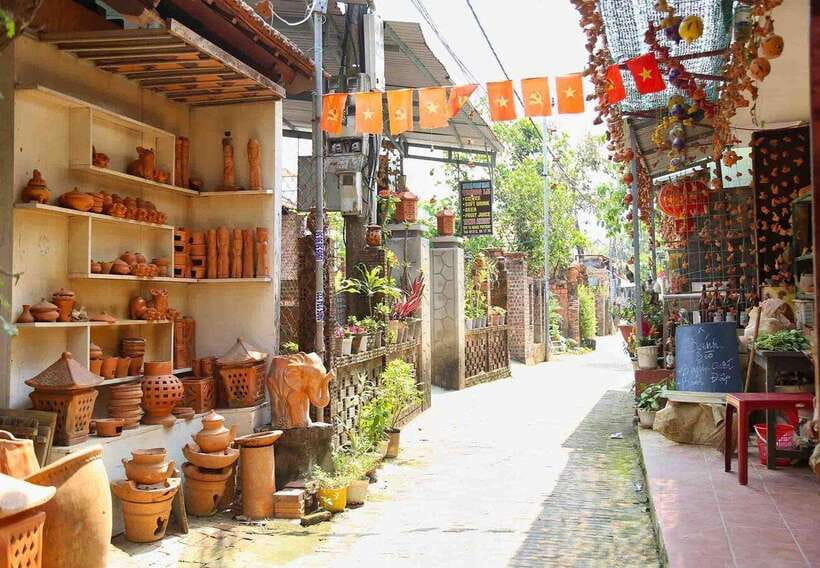 Hoi An: Experience Pottery Making With Local Craftsmen - Practical advice for a smoother visit