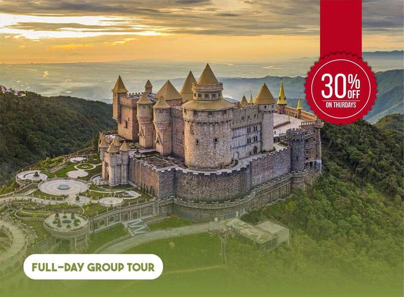 Hoi An: Full-day Ba Na Hills & Amazing Golden Bridge - Leaving Hoi An for cooler Ba Na Hills
