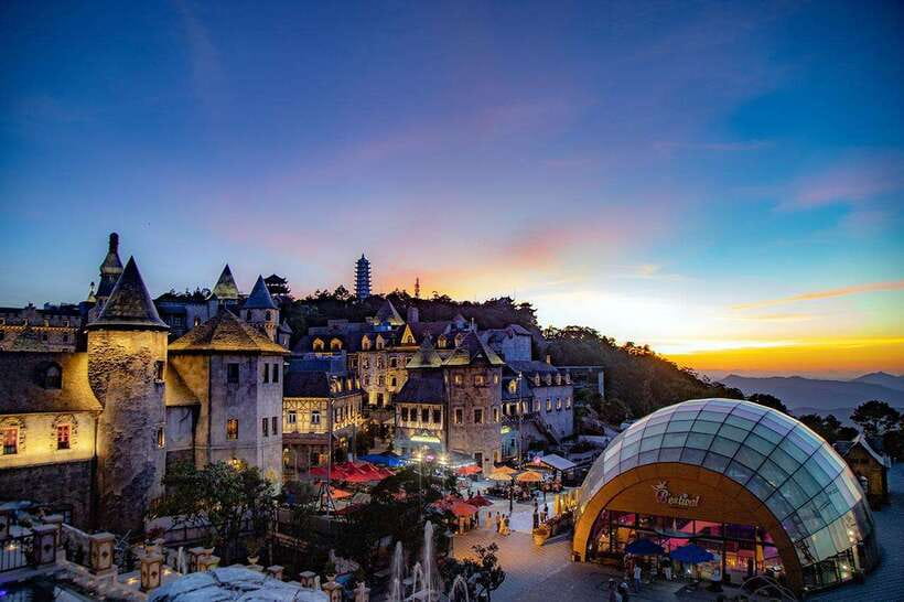 Hoi An: Full-day Ba Na Hills & Amazing Golden Bridge - Linh Ung Pagoda and the 30-meter Buddha