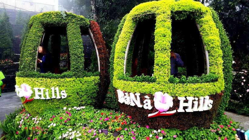 Hoi An: Full-day Ba Na Hills & Amazing Golden Bridge - Tinh Tam Garden, peaks, and hilltop viewpoints