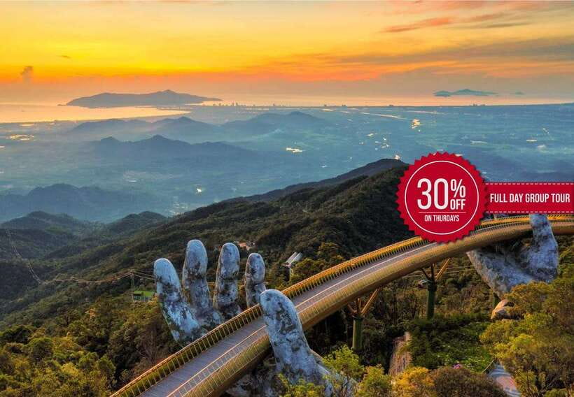 Hoi An: Full-day Ba Na Hills & Amazing Golden Bridge - The 40-minute cable car ride