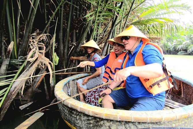 Hoi An Full Lantern Making Class , Basket Boat , Crab Fishing And Food - Five Things That Make This Tour Worth Considering