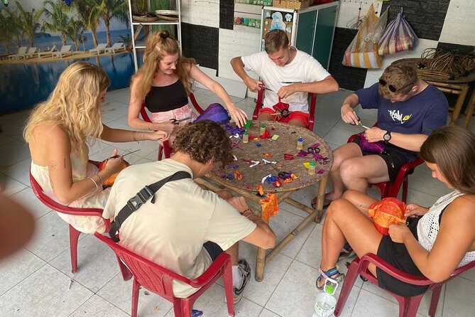Hoi An Full Lantern Making Class , Basket Boat , Crab Fishing And Food - What The Small Group Changes