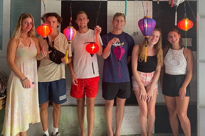 Hoi An Full Lantern Making Class , Basket Boat , Crab Fishing And Food - Timing, Pickup, And The Da Nang Extra Fee