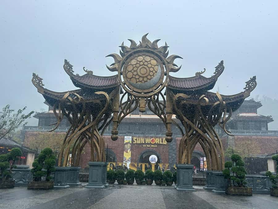Hoi An: Golden Bridge, Marble Mt, & Lady Buddha Private Trip - Key points at a glance