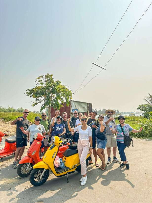 Hoi An: Half-day Electric Scooter Countryside Adventure - Getting Comfortable on the Electric Scooter
