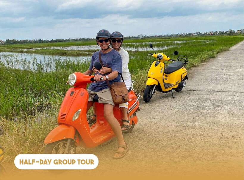 Hoi An: Half-day Electric Scooter Countryside Adventure - Cam Nam Village: Boats, Belief, and Small Workshops