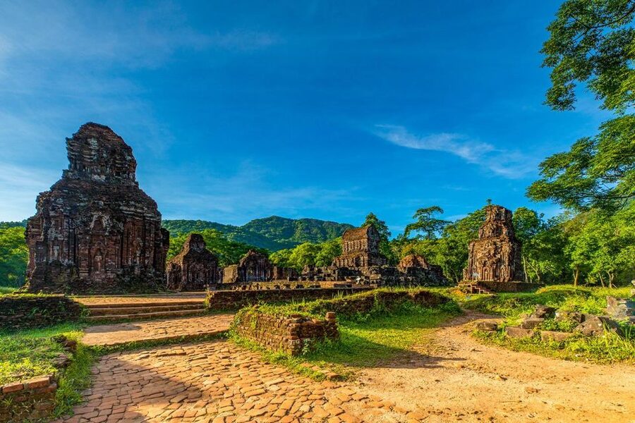 Hoi An: Half-day Excursion To My Son Sanctuary Tour - Brick towers and Champa craftsmanship