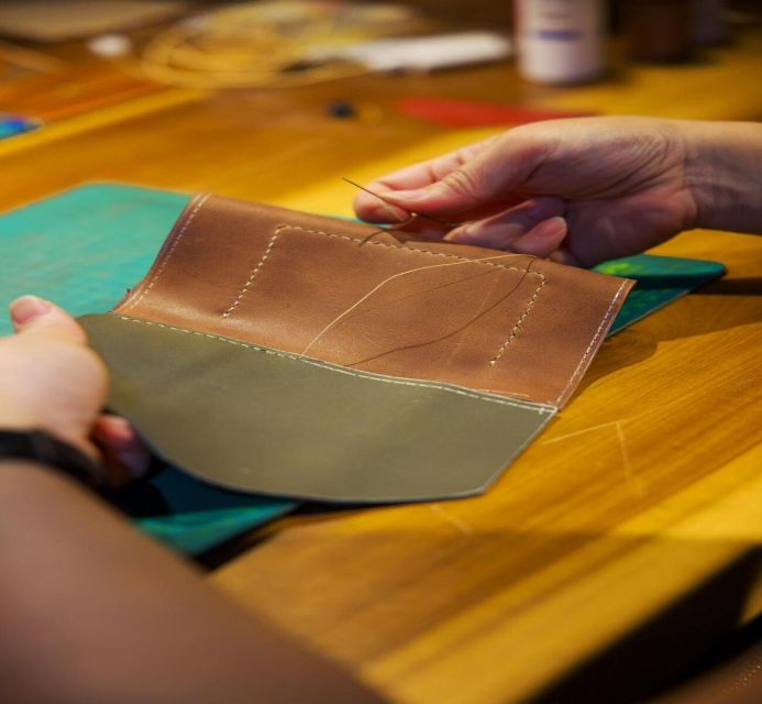 Hoi An: Handmade Leather Crafts Workshop (Starter Course) - Cutting, punching, shaping, and stitching