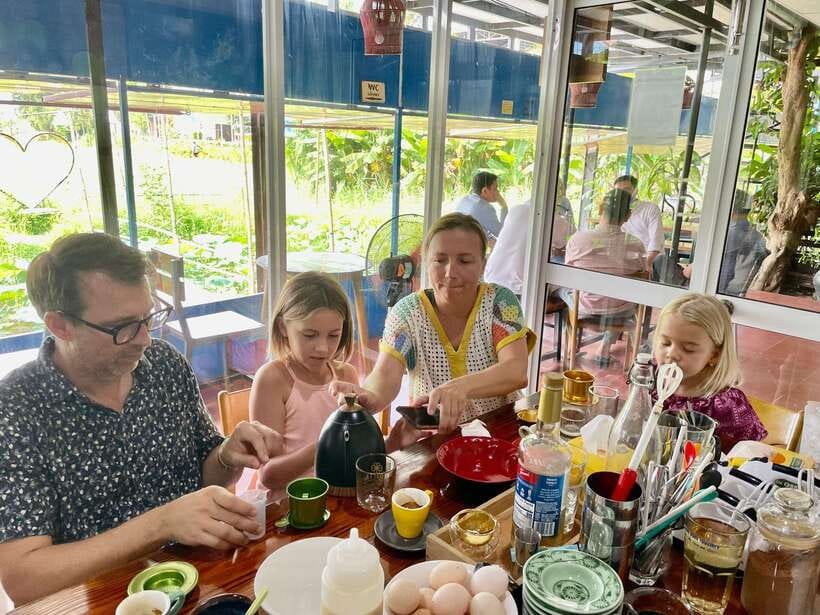 Hoi An: Hands-on Vietnamese Coffee Making Class with Long - Learning how Vietnamese coffee reaches the cup