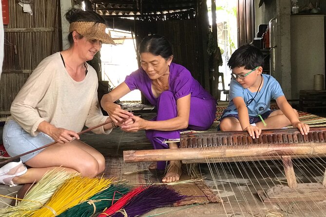 HOI AN Hidden Gems in Rural Villages & River Islands PRIVATE TOUR - High bridges, fish farms, and the Thu Bon river mouth
