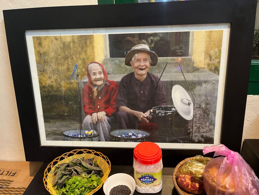Hoi An hiden food adventure - Black sesame soup and the final drink