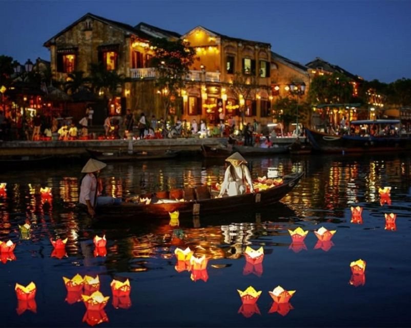 Hoi An : Hoai River Boat Trip by Night and Floating Lantern - Who will enjoy this short evening activity?