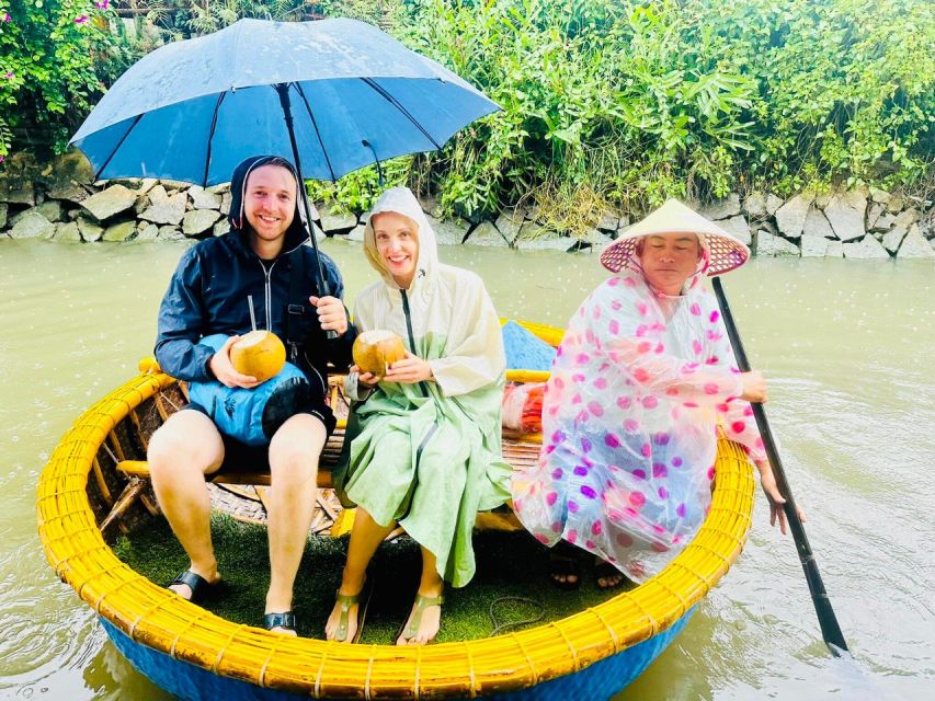 Hoi An: Hoi An Basket Boat Ride in Water Coconut Forest - Why the Bay Mau Coconut Forest ride is worth your time