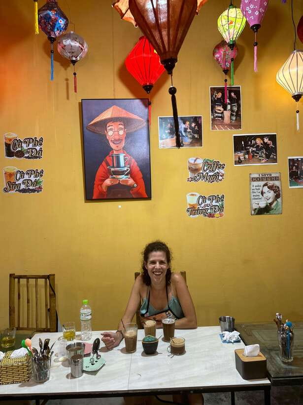 Hoi An: Lantern and Coffee Making Class - Crossing to the Lantern Workshop