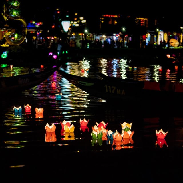 Hoi An Lantern Boat Ride on the Thu Bon River - Drawbacks to keep in mind