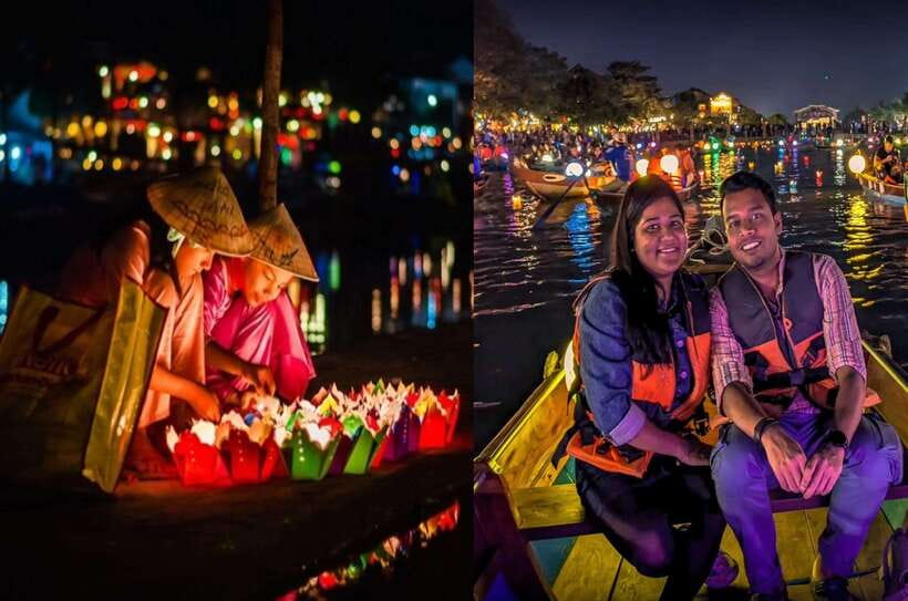 Hoi An : Lantern Boat Trip & Release Lantern - Crowds, queues, and the right departure time