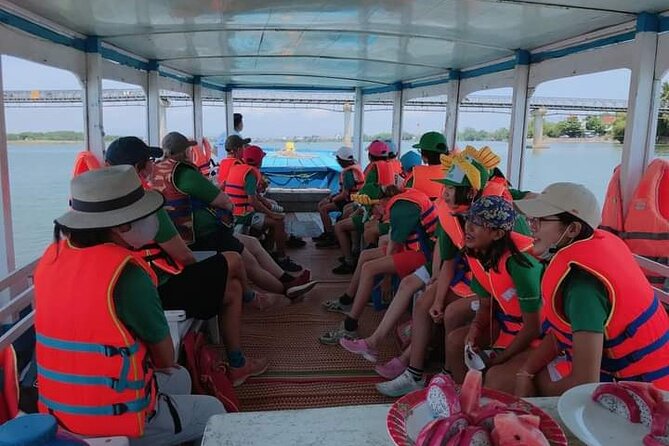 Hoi An Lantern Cruise/Boat Private Sunset/Special Event By Lotus - Why this short Thu Bon River ride works
