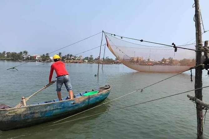 Hoi An Lantern Cruise/Boat Private Sunset/Special Event By Lotus - Lantern lighting near the Moon Bridge