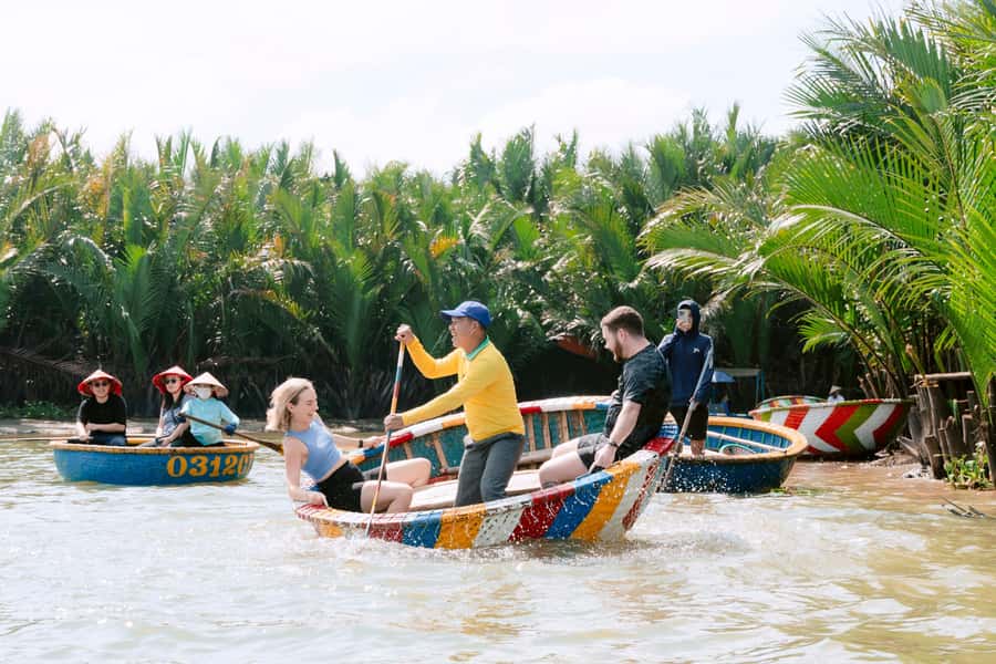Hoi An: Lantern Making, Basket Boat, and Cooking Class - Four dishes, one very filling lunch