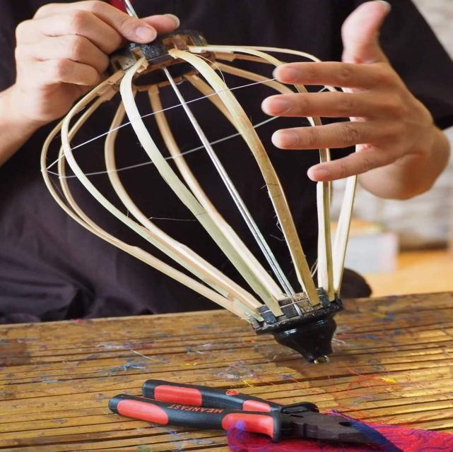 Hoi An: Local Foldable Lantern-Making Class with Locals - Choosing Your Shape and Fabric