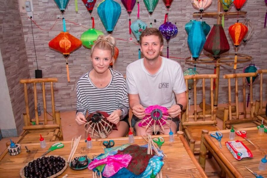 Hoi An: Local Foldable Lantern-Making Class with Locals - Building the Lantern Step by Step