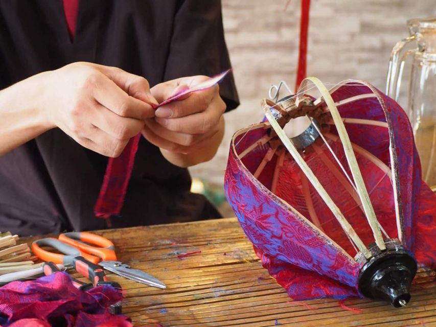 Hoi An: Local Foldable Lantern-Making Class with Locals - Arriving at 3/6 Phan Boi Chau Street