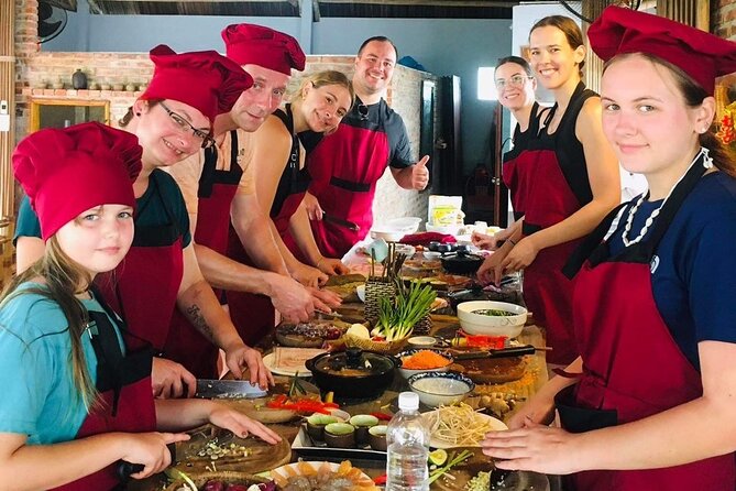 Hoi An Local Market and Vegetable Village Cooking Class - Cam Thanh turns ingredients into lunch