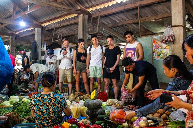 Hoi An Local Market and Vegetable Village Cooking Class - The possible basket boat addition