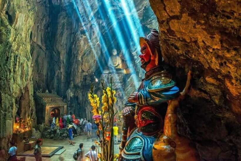 Hoi An: Marble Mountain, Am Phu Cave and Monkey Mountain - What this Hoi An day trip actually covers