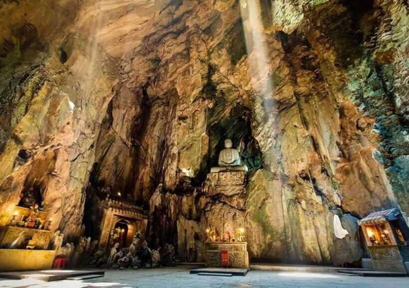 Hoi An: Marble Mountain, Am Phu Cave and Monkey Mountain - Monkey Mountain brings the broadest views of Da Nang