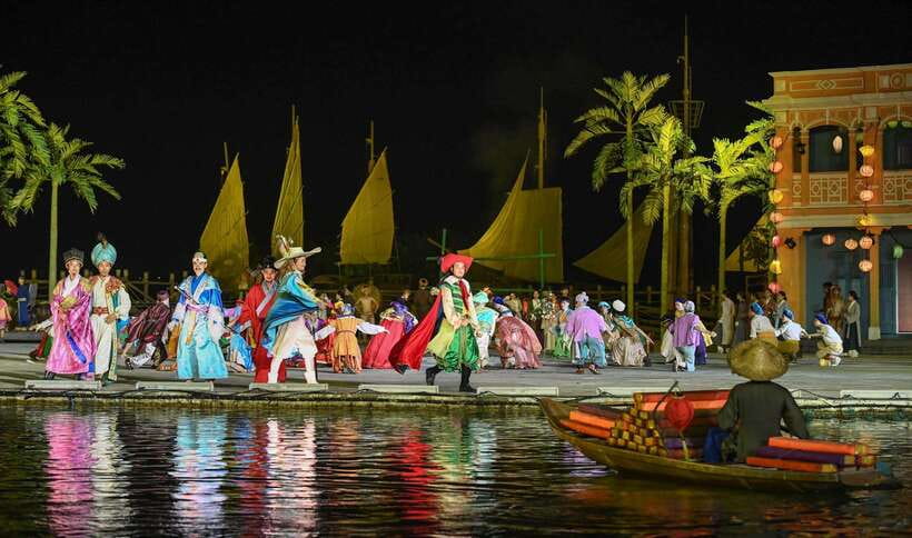 Hoi An Memories Land Entry Ticket with Show - Key points to know before you go