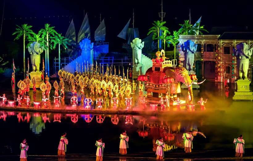 Hoi An Memories Land Entry Ticket with Show - Kuha Island and the spaces between shows