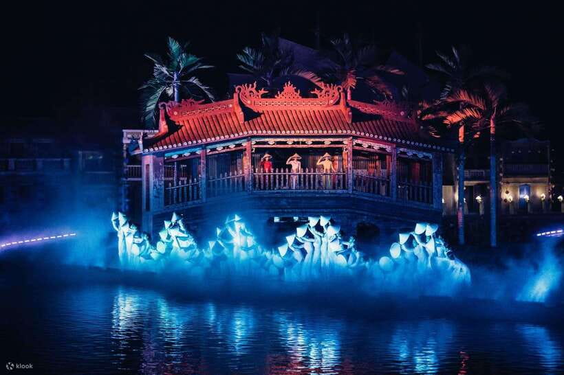 Hoi An Memories Land Entry Ticket with Show - The one-hour show on the Hoai River