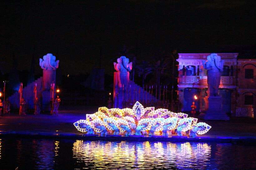 Hoi An Memories Land Entry Ticket with Show - Choosing between Eco, High, and premium seating