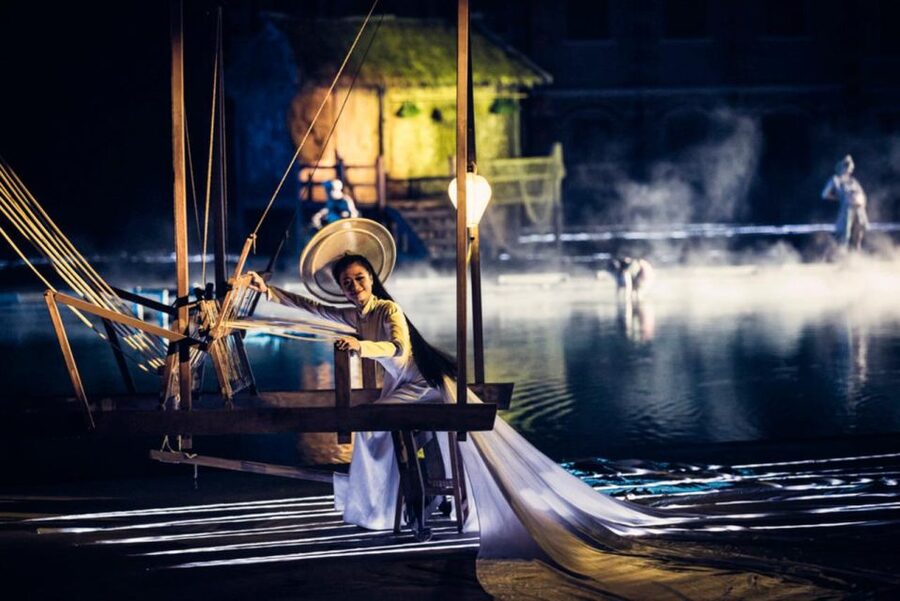 Hoi An Memories Show and Hoi An Impression Theme Park Ticket - Five acts on a 25,000-square-meter stage