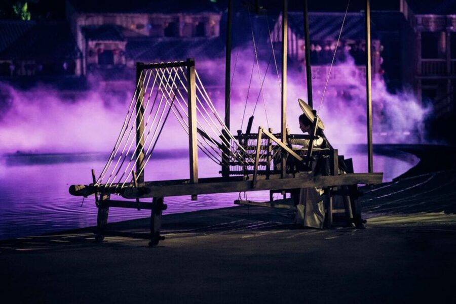 Hoi An Memories Show and Hoi An Impression Theme Park Ticket - Exploring Impression Theme Park from 4 to 8 p.m.