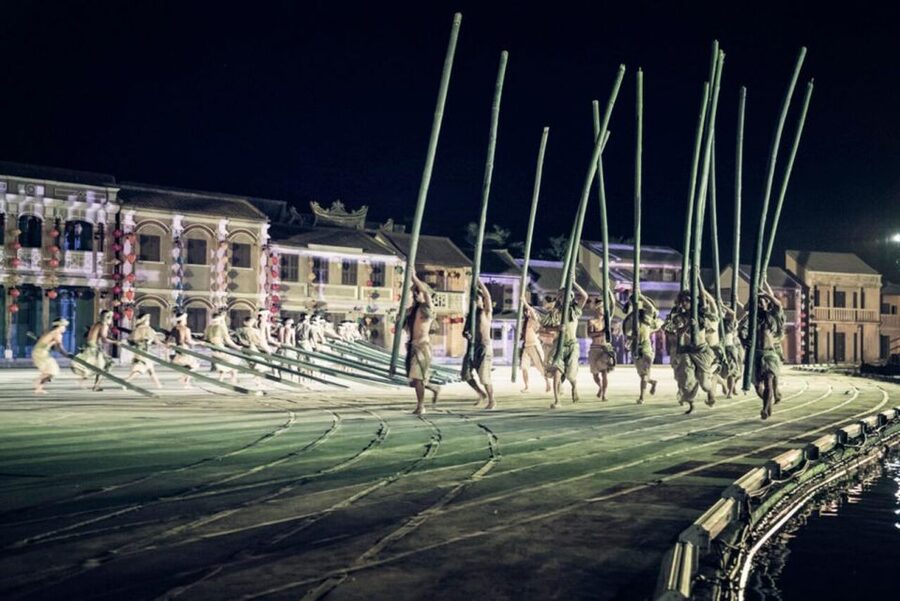 Hoi An Memories Show and Hoi An Impression Theme Park Ticket - The trading port and Japanese village