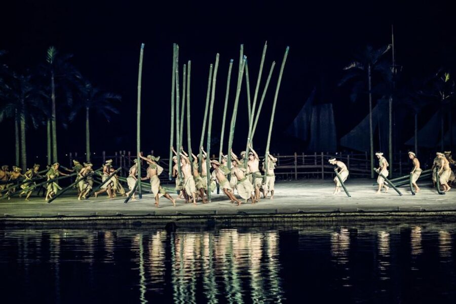 Hoi An Memories Show and Hoi An Impression Theme Park Ticket - ECO seats and seating value